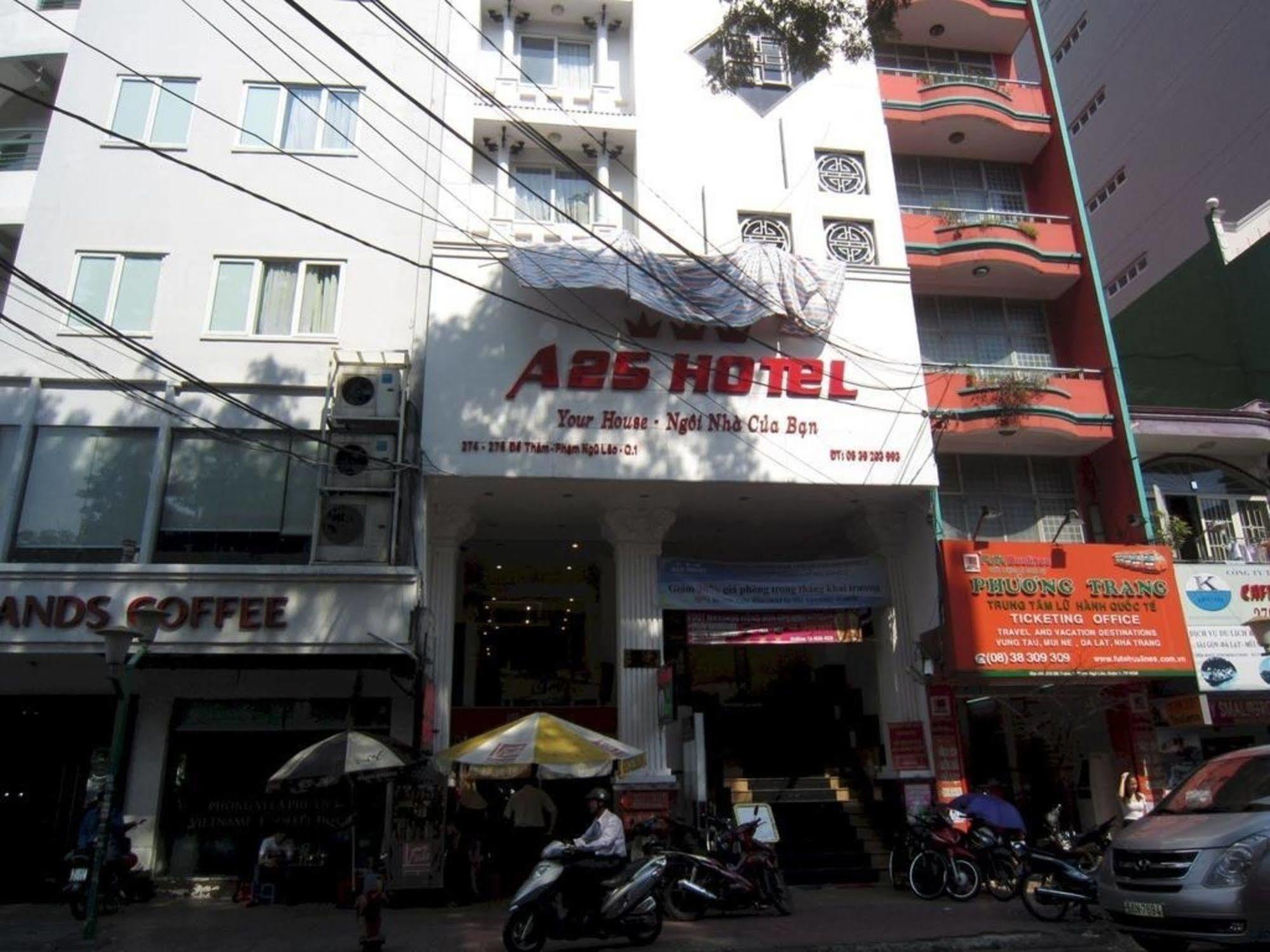 A25 Hotel - 274 De Tham Ho Chi Minh City Exterior photo